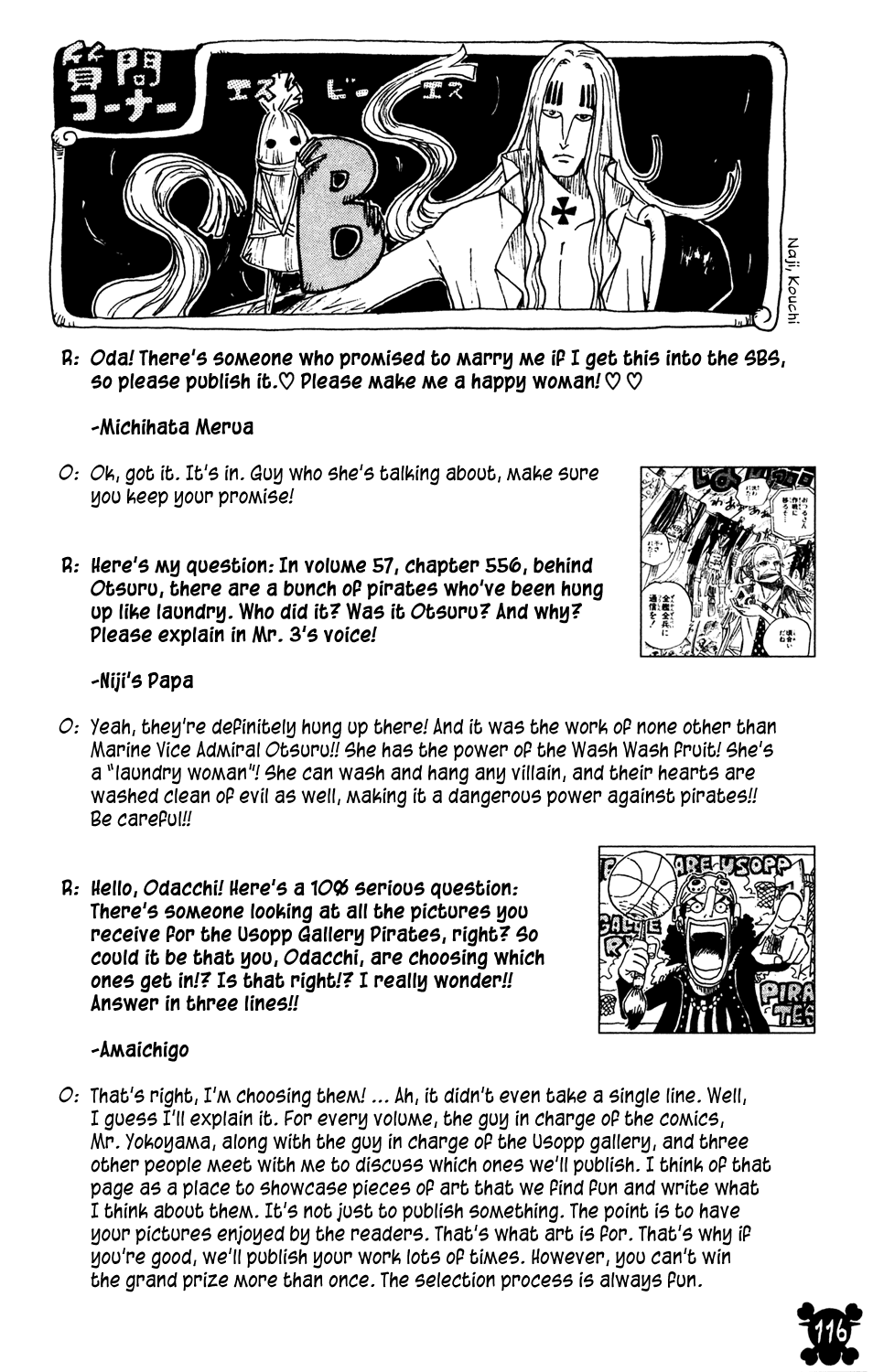 One Piece, Chapter 568 image 14